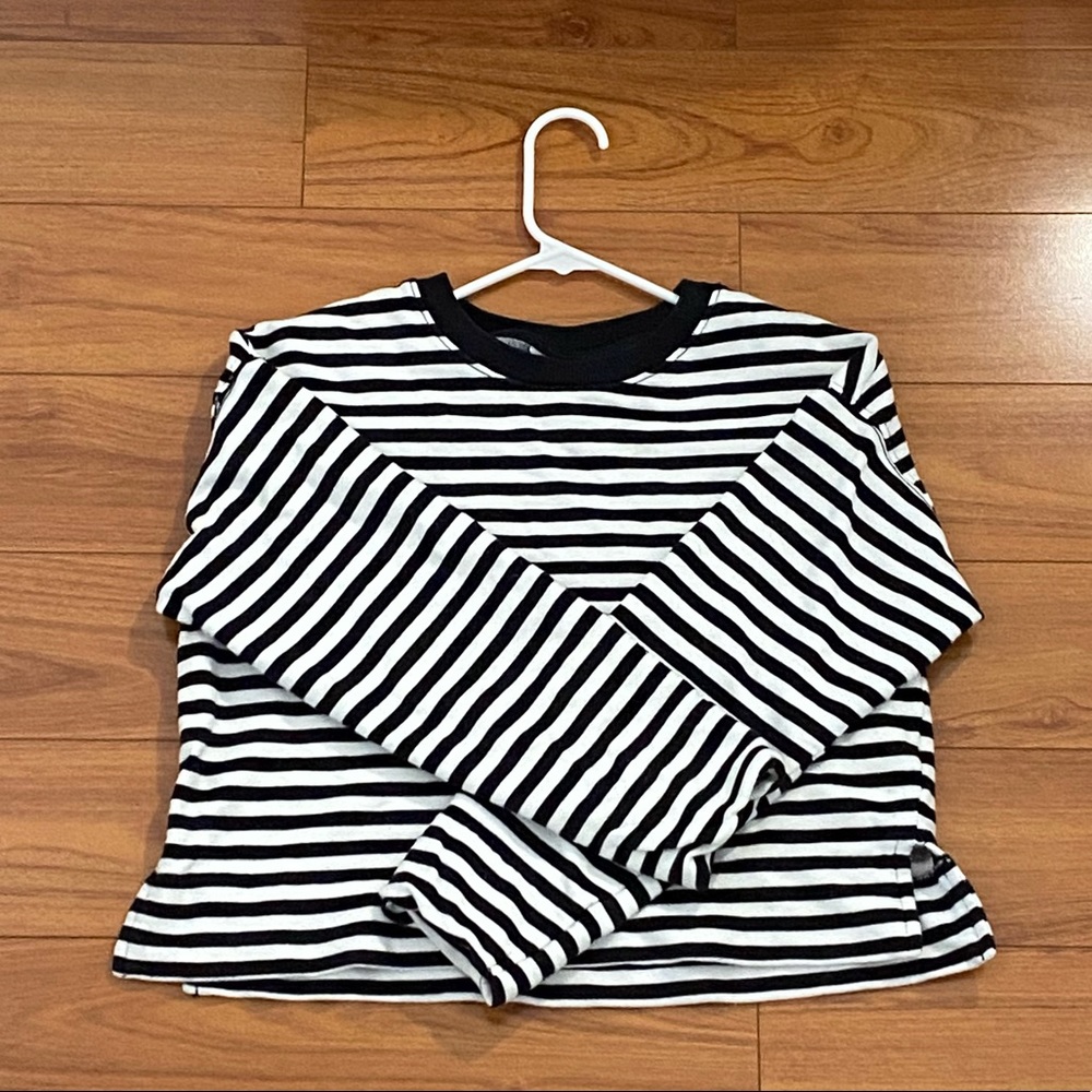 H&M stripped sweater